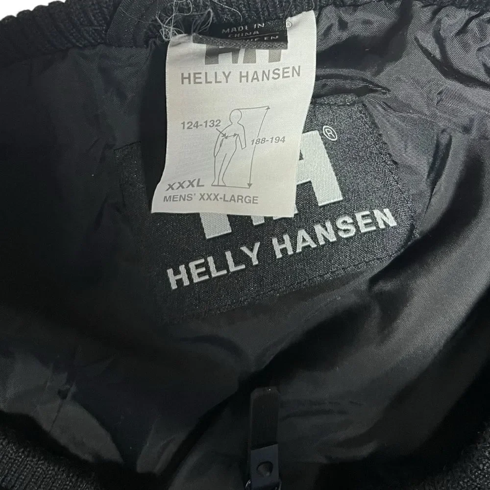 Helly Hansen Work Wear Metro Jacket Insulated Police Coat Men’s 3XL